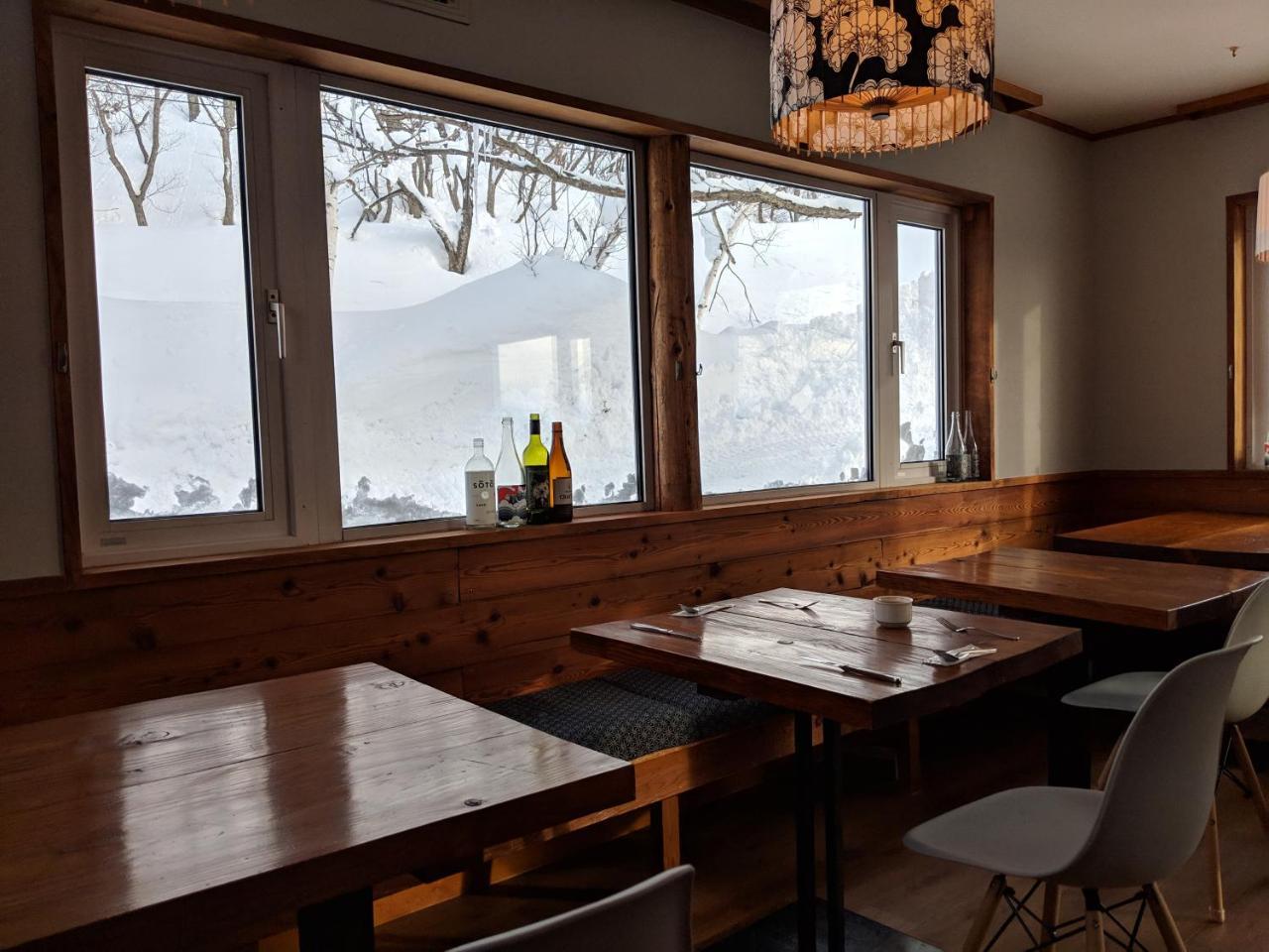 Raicho Lodge Madarao 이야마 외부 사진